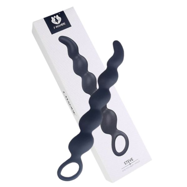 Plug de Silicone Bol Steve SI (6682) - Preto