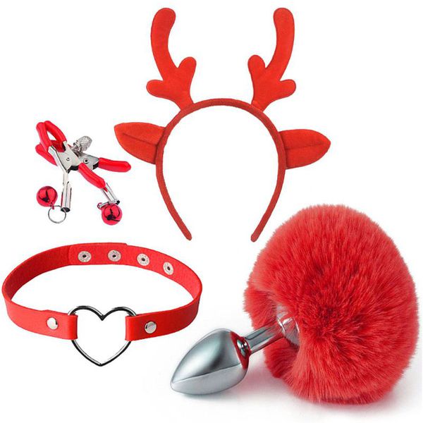 Kit Sado SI (7442) - Vermelho