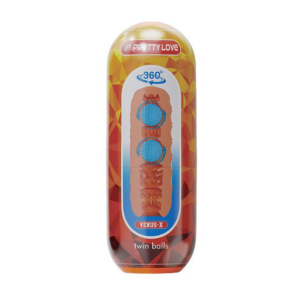 Masturbador Twin Balls Venus-X SI (9005) - Padrão