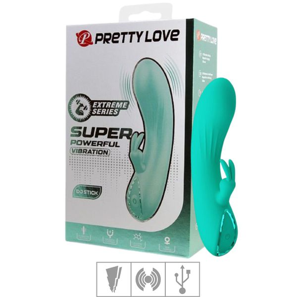 Vibrador Ponto G DJ Stick SI - (9222) - Verde