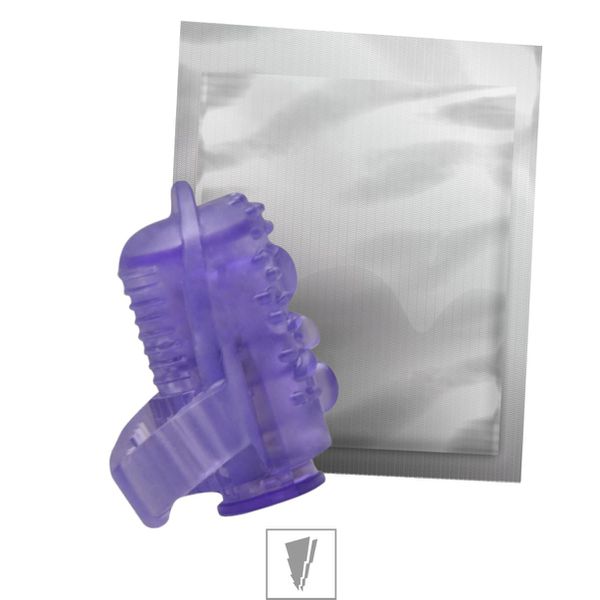 Anel Para Língua Com Vibro VP (AN002) - Roxo