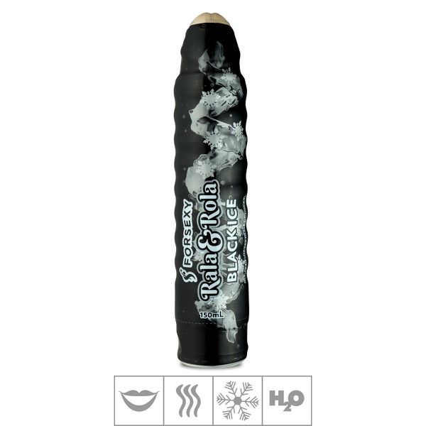 *Gel Comestível Rala e Rola 150ml (ST744) - Black Ice
