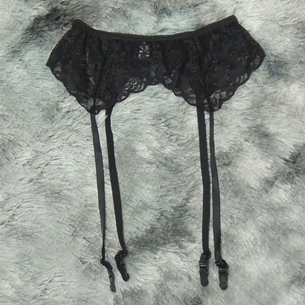 *Cinta Liga Califórnia- (CF200) - Preto