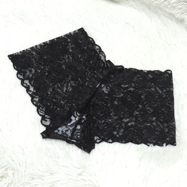 *Calcinha Calesson (DR0003). - Preto