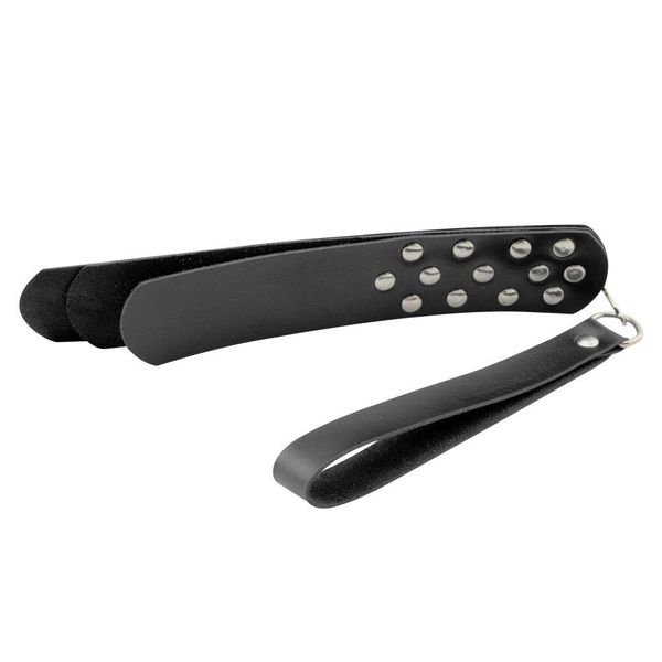 *Palmatória Dominatrixxx (DX1800-ST706). - Preto