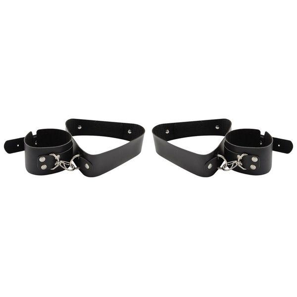 *Kit Algemas e Coxas Dominatrixxx (DX1856) - Preto