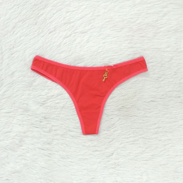 *Calcinha Exibida - (EB110) - Vermelho