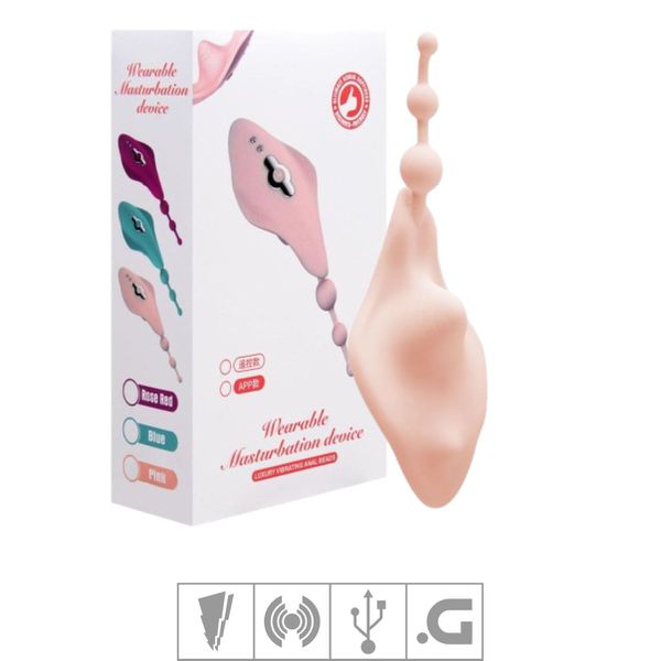 Vibrador de Calcinha Via APP Wearable VP (ES015A) - Rosa
