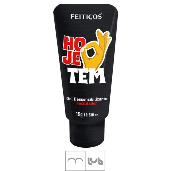 Gel para Sexo Anal Hoje Tem 15g (FE9892) - Padrão