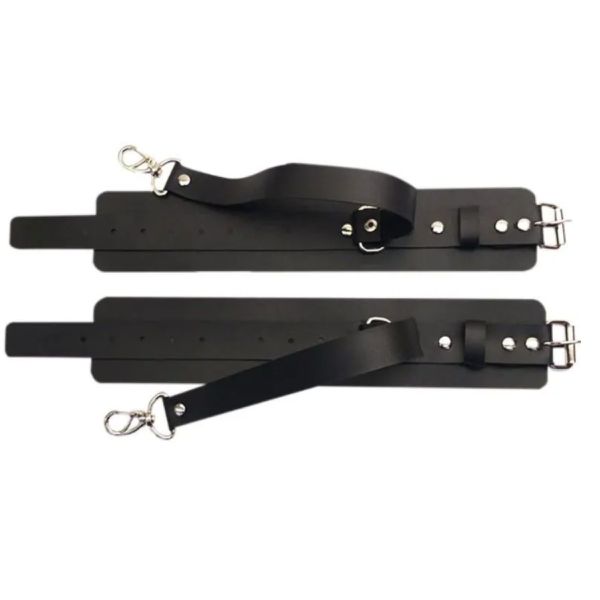 Algema Com Mosquetão GS Acessórios (GS1002) - Preto