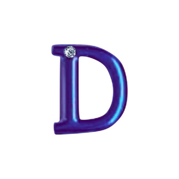Letras Para Personalização Lilás (HA180L). - D