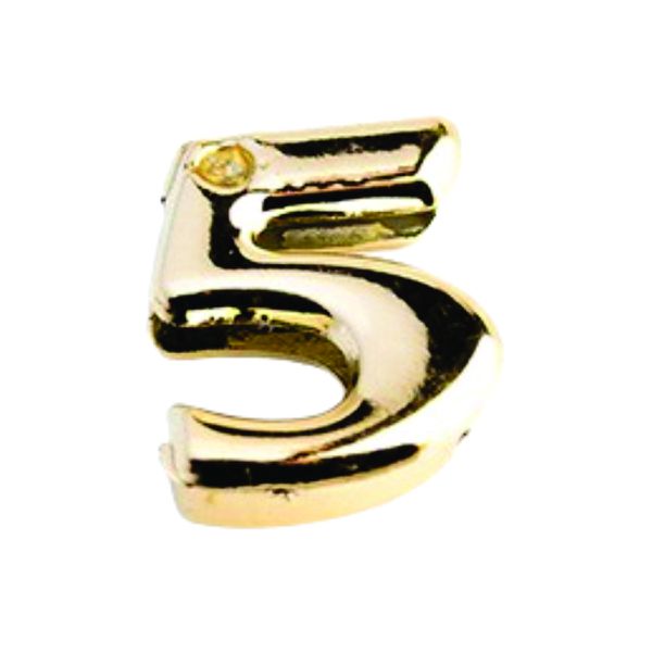 Número Para Personalização Dourado (HA180ND). - 5