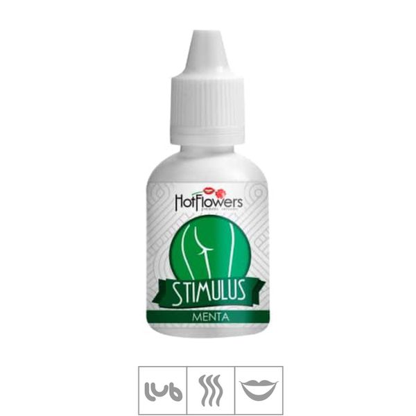 *PROMO6 - Óleo Beijável Para Sexo Anal Stimulus 15ml Validade01/26 (HC366) - Menta