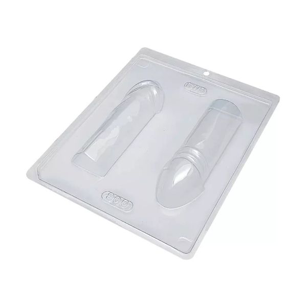 Forma Acetato Formato de Pênis 1un - (BW906-KF150) - Transparente