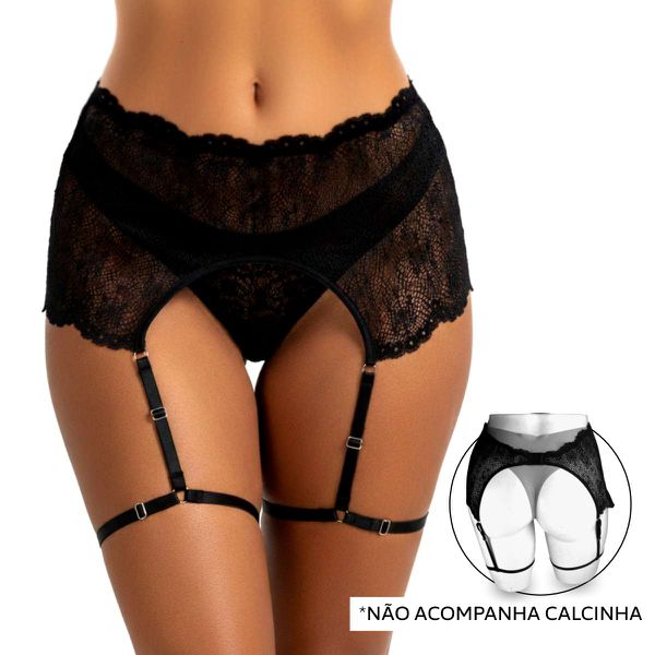 Cinta Liga- (LS5124) - Preta