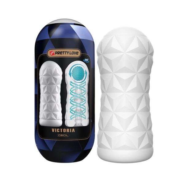 Masturbador Big Egg Victoria VP (MA002C) - Cecil