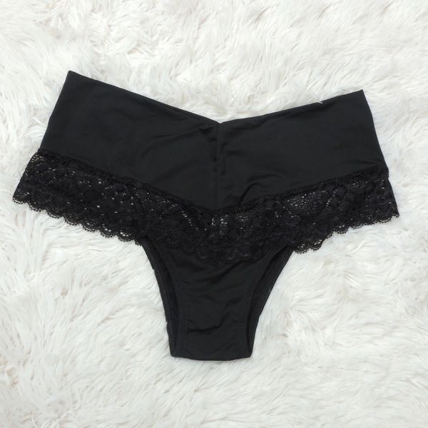 *-Calcinha Cinta (MP038) - Preto