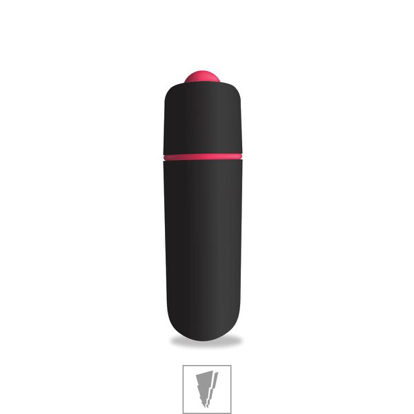 Cápsula Vibratória Power Bullet Clássico VP (MV002) - Preto