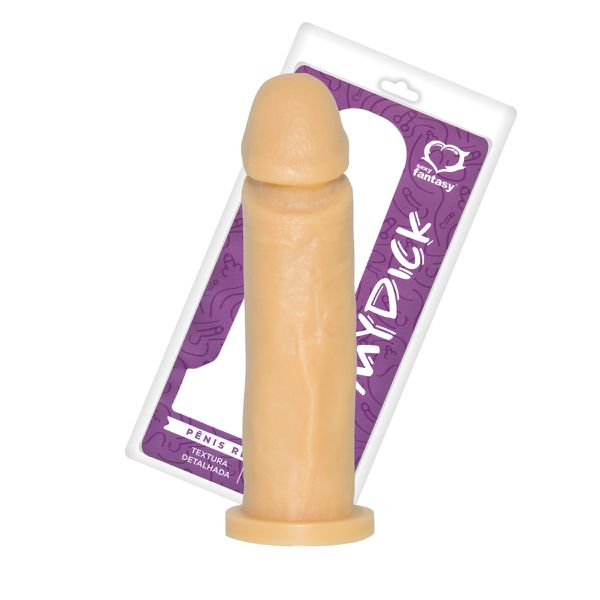 Prótese 18x13cm Simples Mydick (PA016) - Bege
