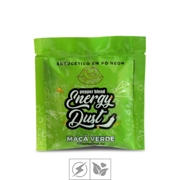 *Energético em Pó Energy Dust Neon 5g (PB328) - Maçã Verde