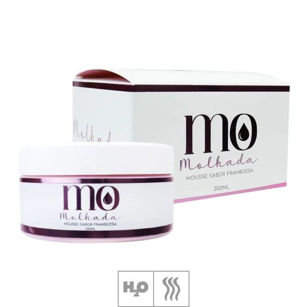 Mouse Hidratante Mo Molhada 200ml - (PB546) - Framboesa