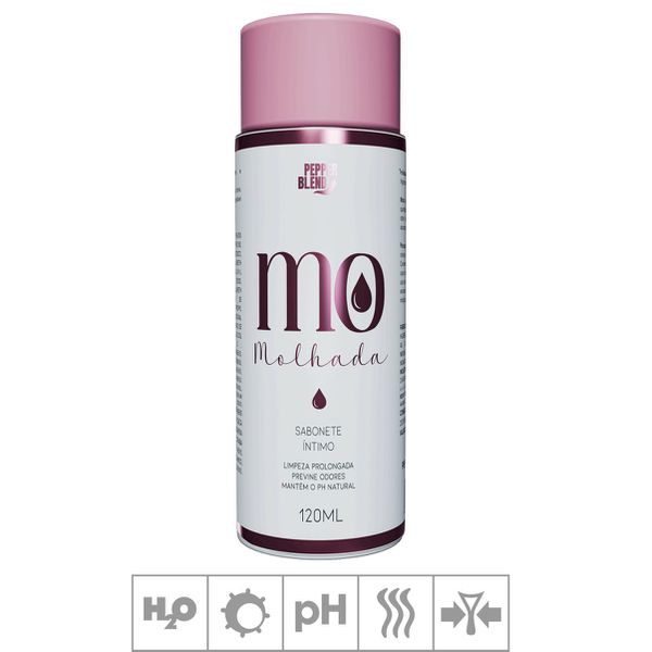 Sabonete Íntimo MO Molhada 120ml (PB547) - Barbatimão