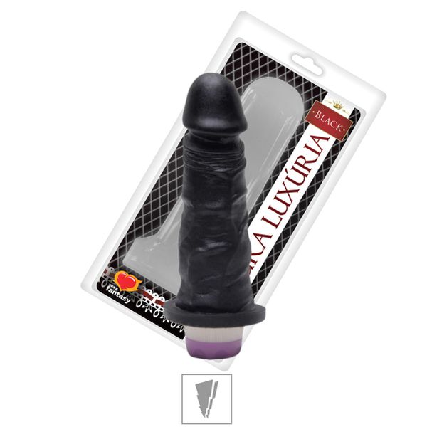 Prótese 14x14cm Com Vibro (PCP008) - Preto