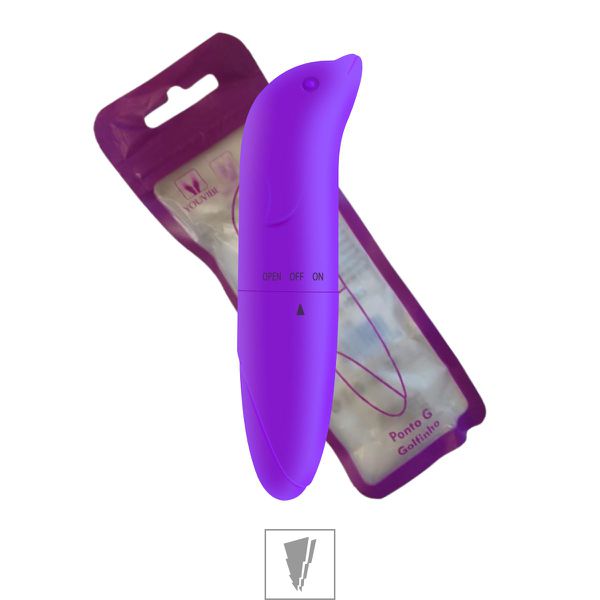 Vibrador Ponto G GolfinhoVP (PG025G) - Roxo
