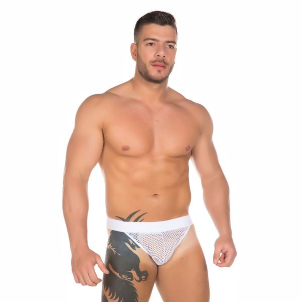 *Cueca Arrastão Sexy (PS1101) - Branco
