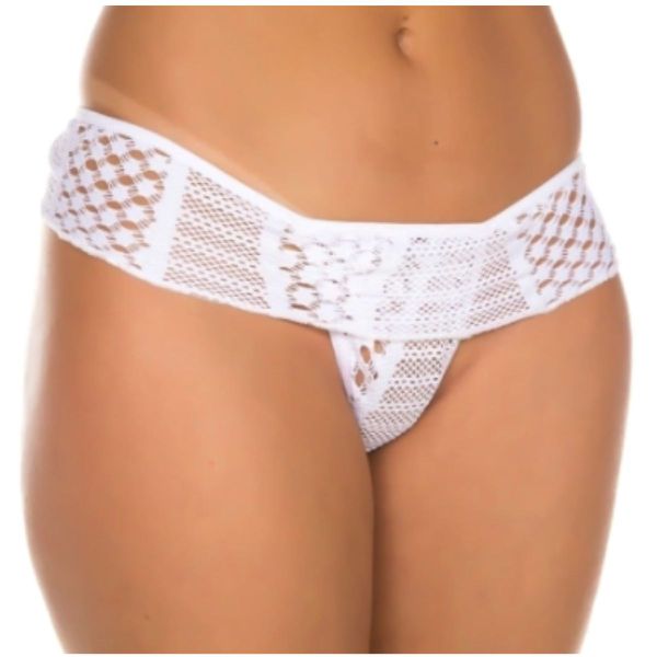 *Calcinha Tailandesa (PS6117) - Branco