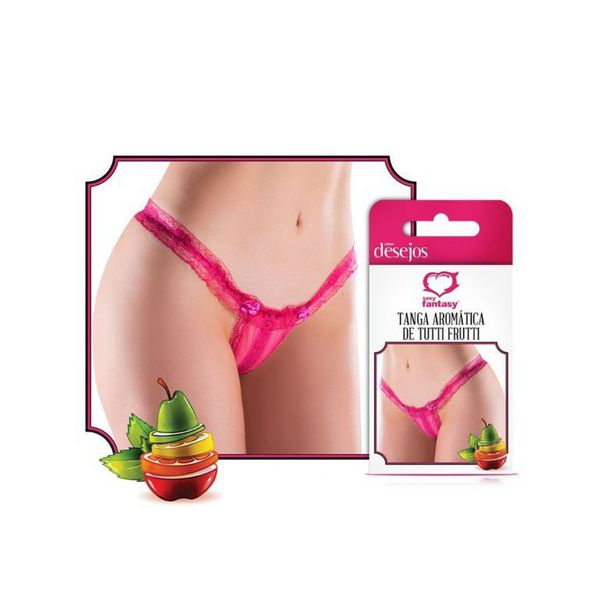*Calcinha Aromática Sexy Fantasy (SF1100-SF1101) - Tutti-Frutti