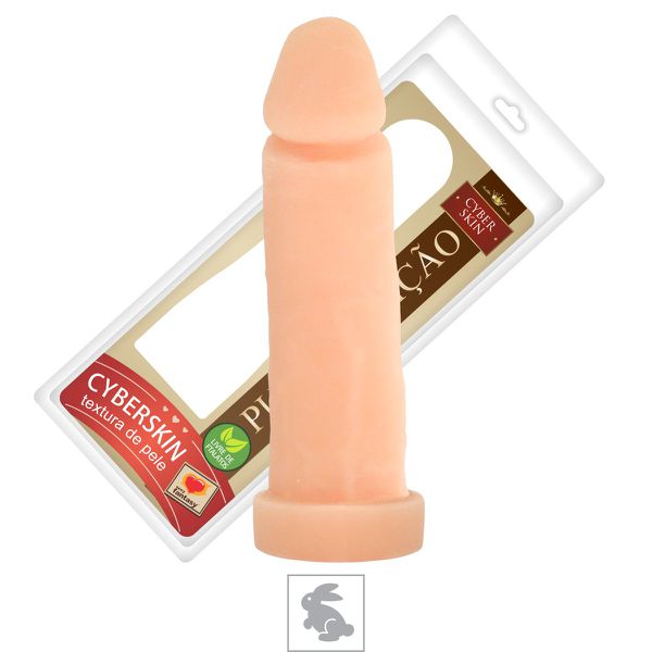 *Capa Peniana De 13cm Para 18cm em CyberSkin (SF1-17295) - Bege