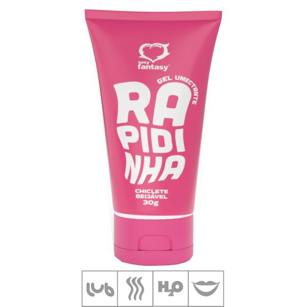 Lubrificante Beijável Rapidinha 30g (SF4030-ST947) - Chiclete