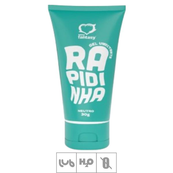 Lubrificante Rapidinha 30g (SF4032-ST947) - Neutro