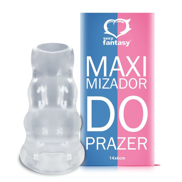 Capa Maximizador Do Prazer (SF706) - Translúcido