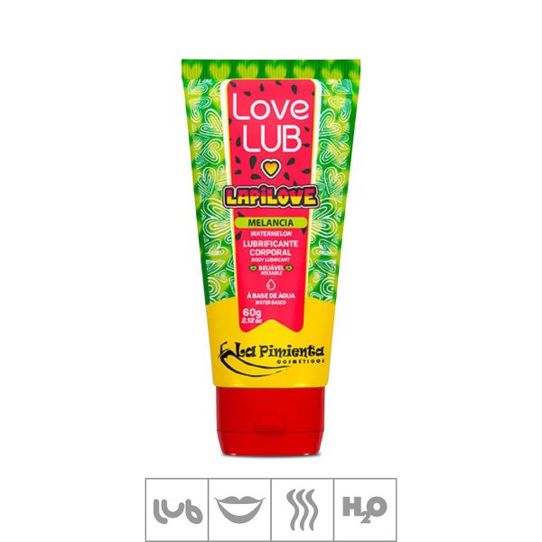 Lubrificante Beijável Love Lub Lapilove 60g (ST108) - Melancia