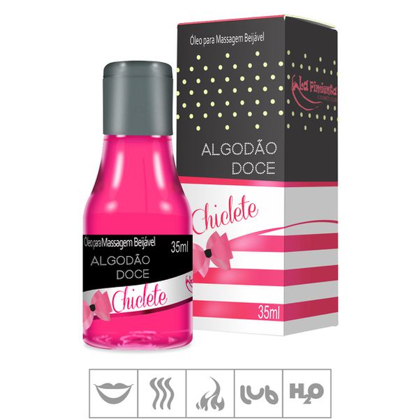 Gel Comestível Algodão Doce 35ml (ST134) - Chiclete