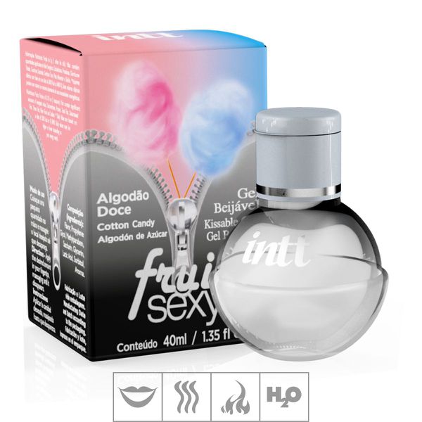 Gel Comestível Hot Fruit Sexy 40ml (ST138) - Algodão Doce