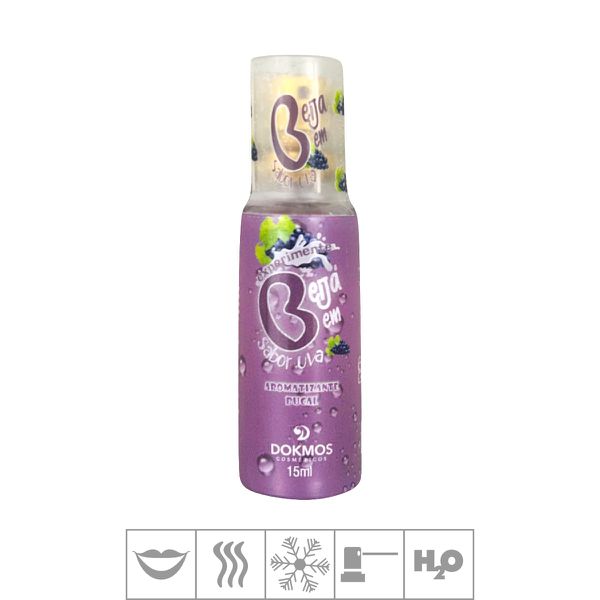 Aromatizante Bucal Beija Bem 15ml (ST155-ST824) - Uva