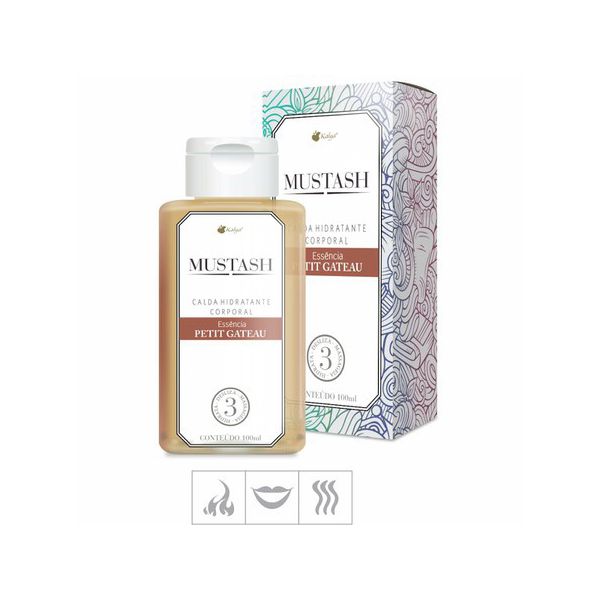 *PROMO - Gel Comestível Mustash 100ml Validade 03/24 (ST164) - Petit Gateau