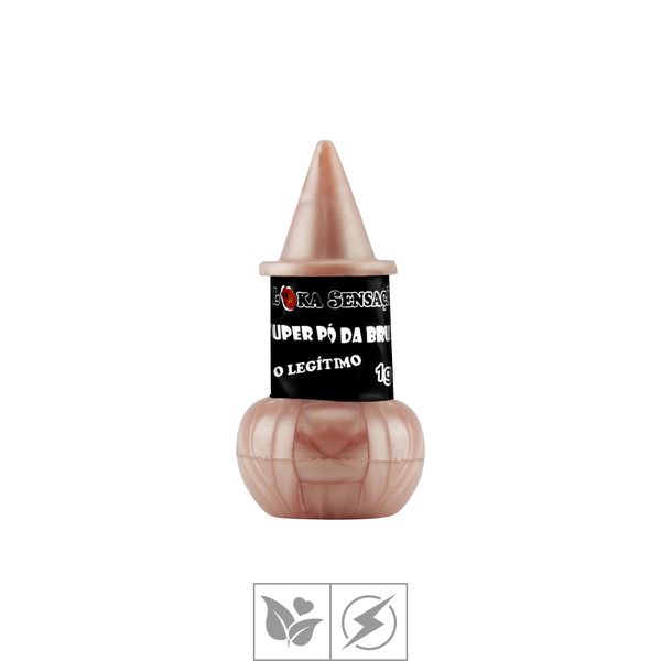 *PROMO - Afrodisíaco Super Pó Mágico Da Bruxa 1g Validade 10/25 (ST538) - Rosê