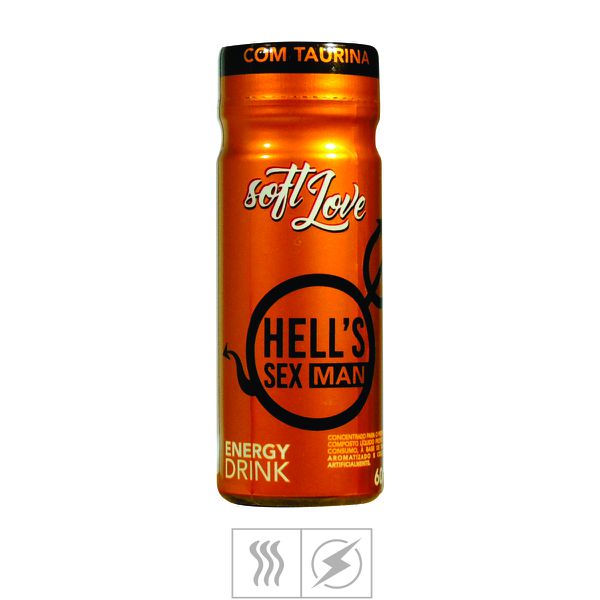 **Energético Energy Drink 60ml (ST561) - Sex Man