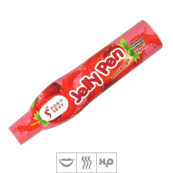 *Caneta Comestível Jelly Pen 35ml (ST743) - Morango