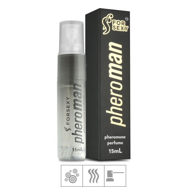 *PROMO - Perfume Afrodisíaco For Sexy 15ml Validade 12/23 (ST745) - Phero Man