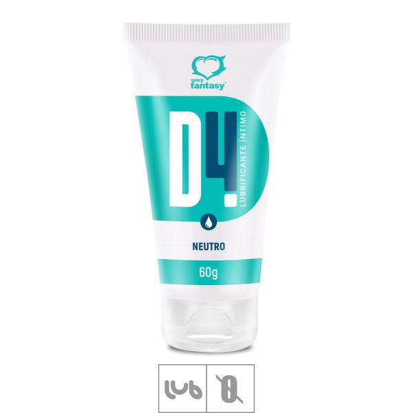 *PROMO - Lubrificante D4 60g Validade 06/25 - (SF4003-ST794) - Neutro