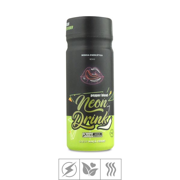 *Energético Neon Drink 60ml (ST832) - Maçã Verde