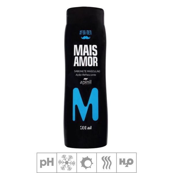 Sabonete Íntimo Masculino For-Men 200ml (ST928). - Mais Amor