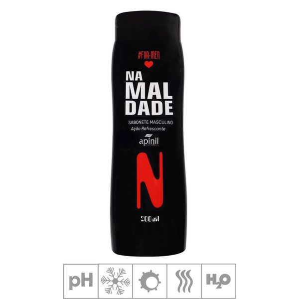 Sabonete Íntimo Masculino For-Men 200ml (ST928). - Na Maldade