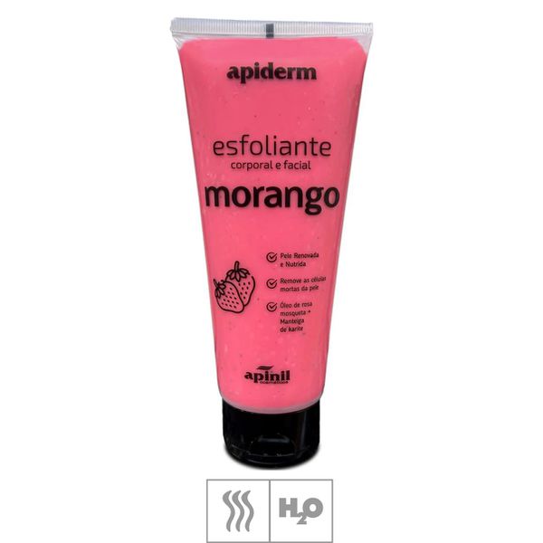 Esfoliante Corporal Apiderm 190g (ST931) - Morango