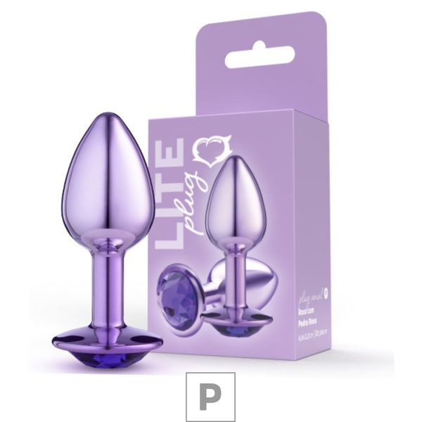 Plug de Metal P Lite Plug (SF259-ST933) - Lilás